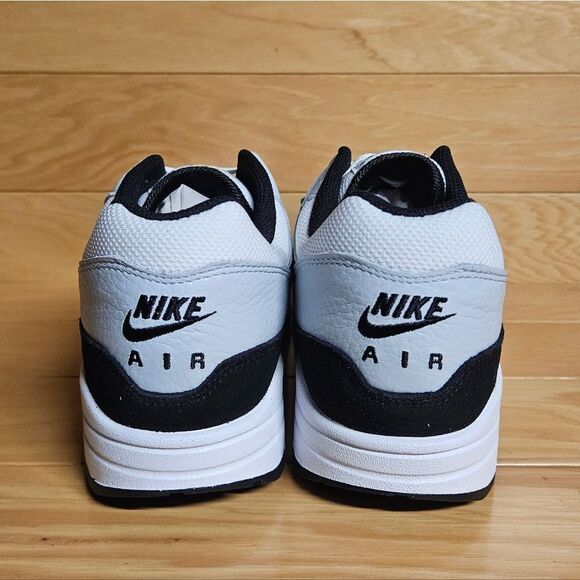 Nike Air Max 1 White Stadium Green Black Mens Shoe Sneaker FN6952-100 - Picture 10 of 12